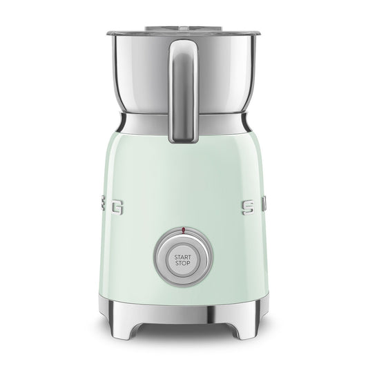 Máy đánh sữa tạo bọt SMEG MFF01PGEU màu xanh lá cây