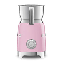 Máy đánh sữa tạo bọt SMEG MFF01PKEU màu hồng