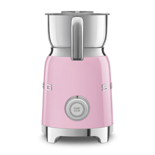 Máy đánh sữa tạo bọt SMEG MFF01PKEU màu hồng