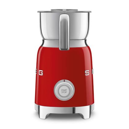 Máy đánh sữa tạo bọt SMEG MFF01RDEU màu đỏ