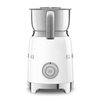Máy đánh sữa tạo bọt SMEG MFF01WHEU màu trắng