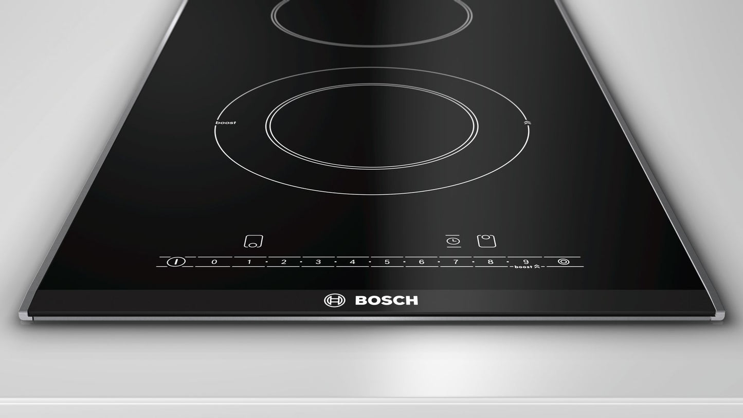 Bếp điện Domino BOSCH PKF375FP1E serie 6