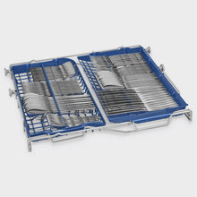 Máy rửa bát bán âm SMEG PL324BQXDE màu thép không gỉ