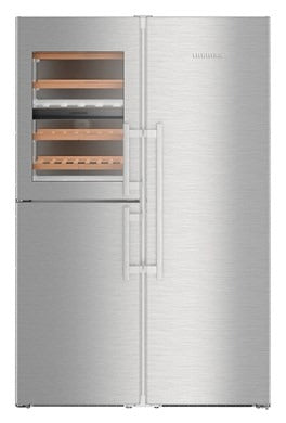 Tủ lạnh side by side Liebherr SBSes 8496-21