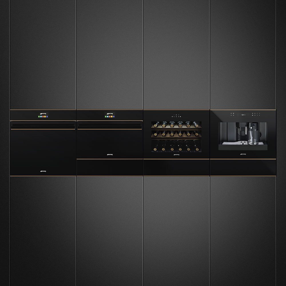 Lò nướng kết hợp vi sóng SMEG SF4604PMCNR