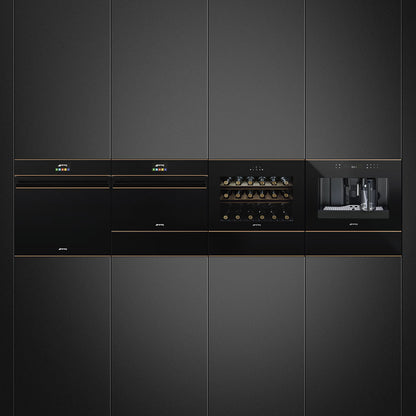 Lò nướng kết hợp vi sóng SMEG SF4604PMCNR