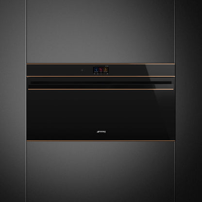 Lò nướng âm tủ SMEG SFPR9604TNR 90cm