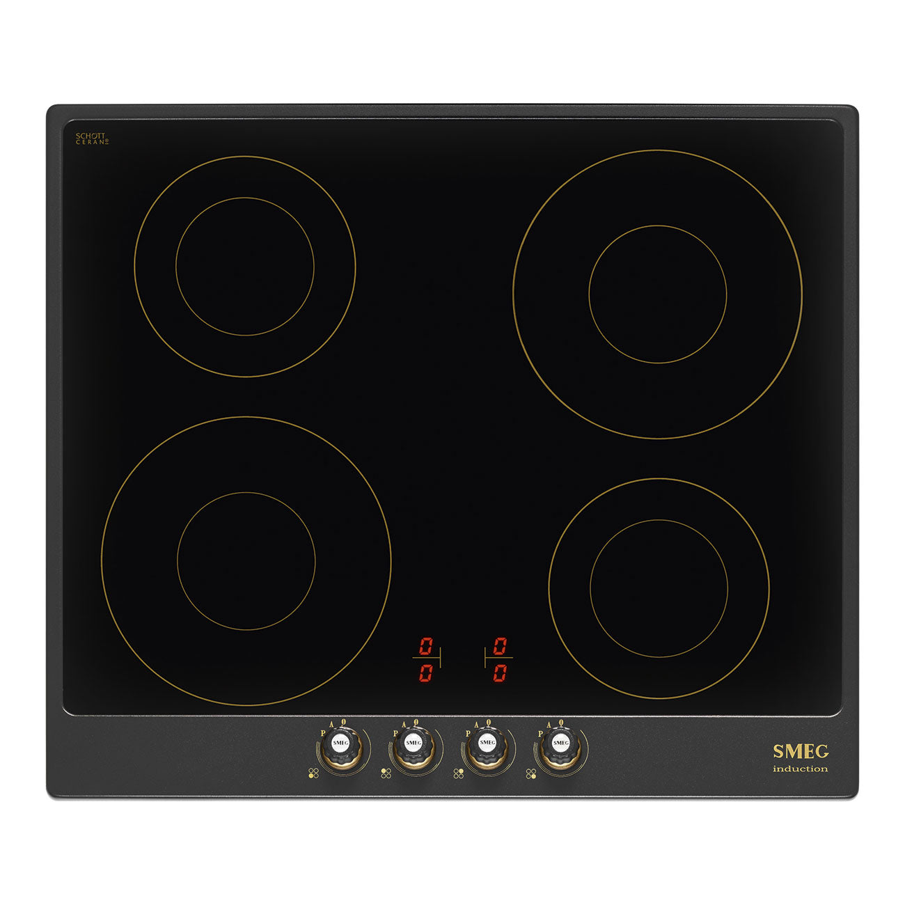 Bếp từ SMEG SI764AOM