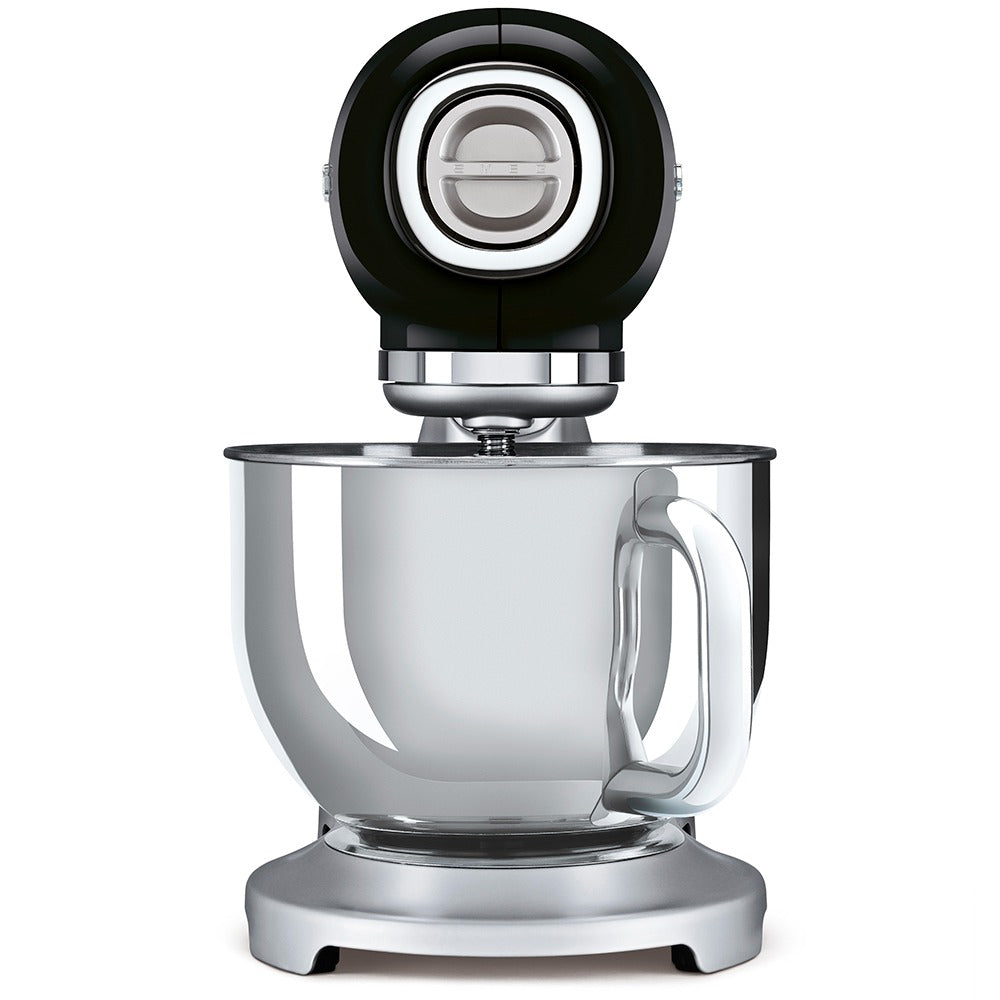 Máy trộn bột SMEG SMF02BLEU màu đen