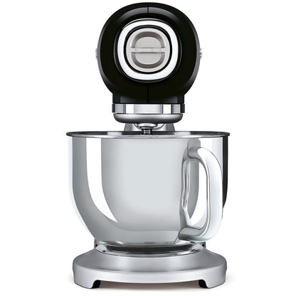Máy trộn bột SMEG SMF02BLEU màu đen
