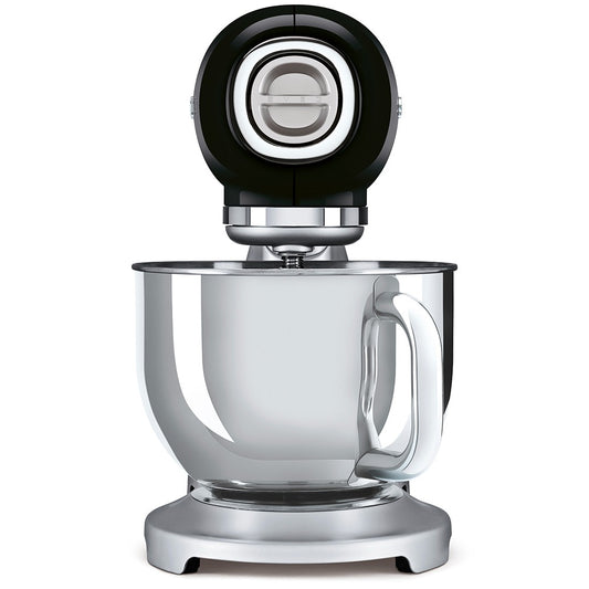 Máy trộn bột SMEG SMF02BLEU màu đen