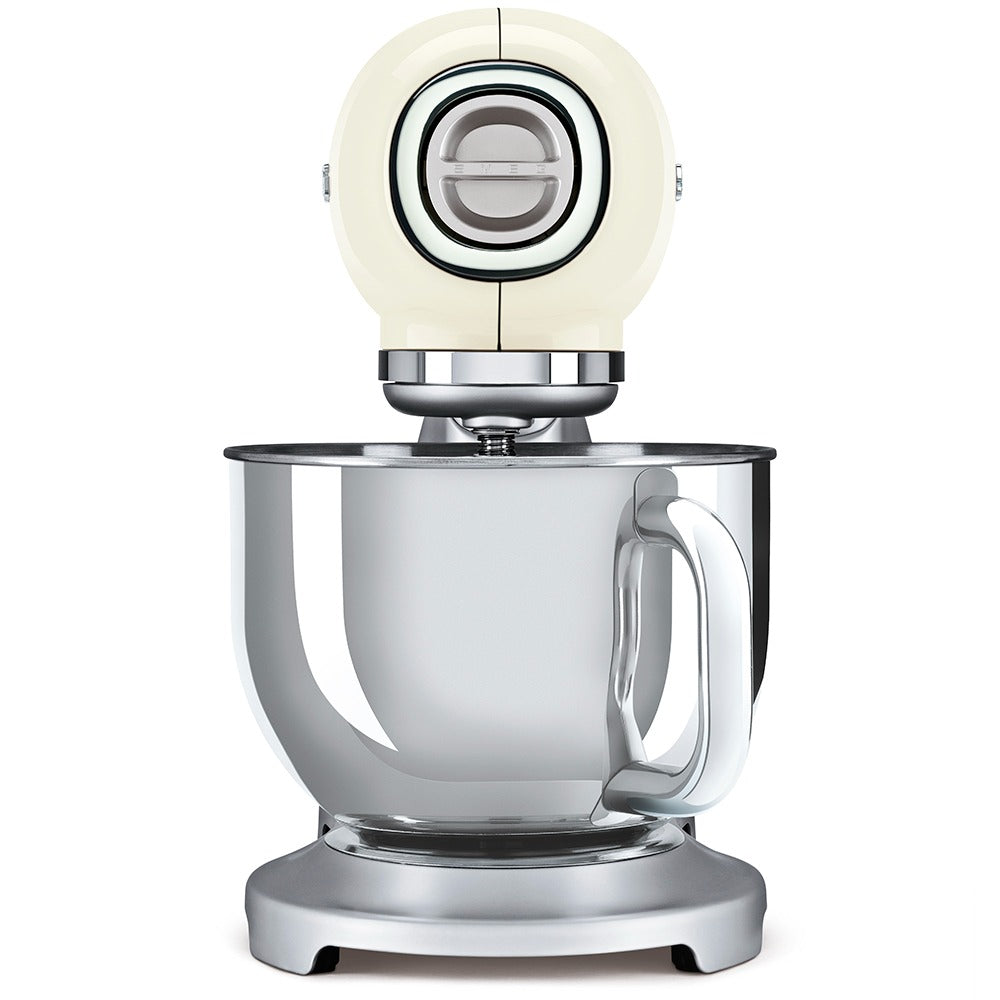 Máy trộn bột SMEG SMF02CREU màu kem