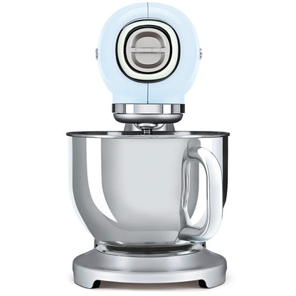 Máy trộn bột SMEG SMF02PBEU màu xanh dương