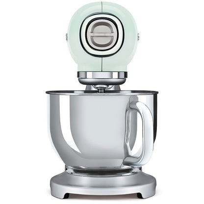 Máy trộn bột SMEG SMF02PGEU màu xanh lá cây