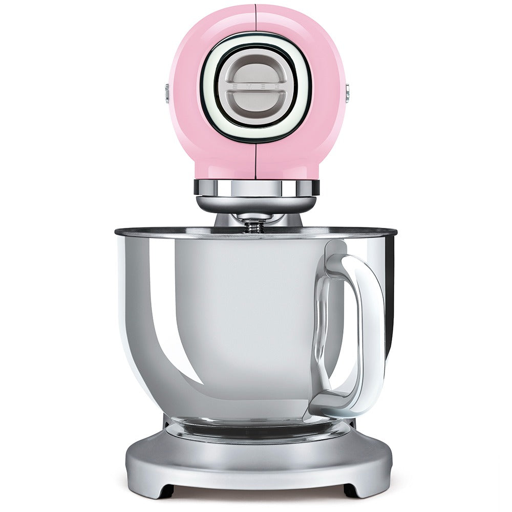Máy trộn bột SMEG SMF02PKEU màu hồng