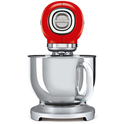 Máy trộn bột SMEG SMF02RDEU màu đỏ