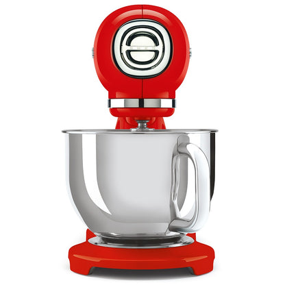 Máy trộn bột SMEG SMF03RDEU màu đỏ