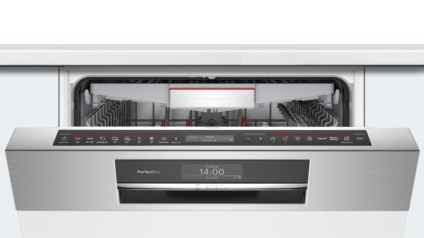 Máy rửa bát âm tủ Bosch SMI8YCS03E |Serie 8