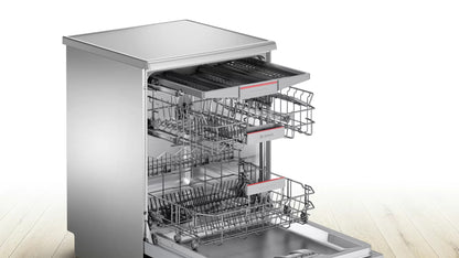 Máy rửa bát độc lập BOSCH SMS46MI01G|Serie 4