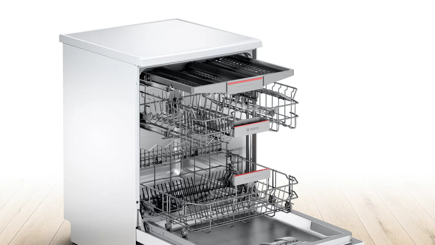 Máy rửa bát độc lập BOSCH SMS46NW03E|Serie 4