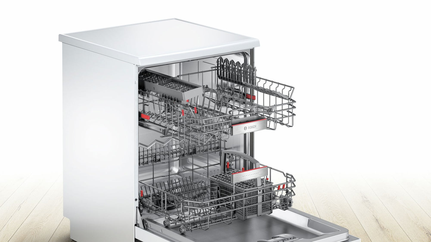 Máy rửa bát độc lập BOSCH SMS68PW01E Series 6