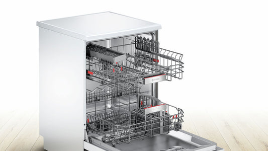 Máy rửa bát độc lập BOSCH SMS68PW01E Series 6