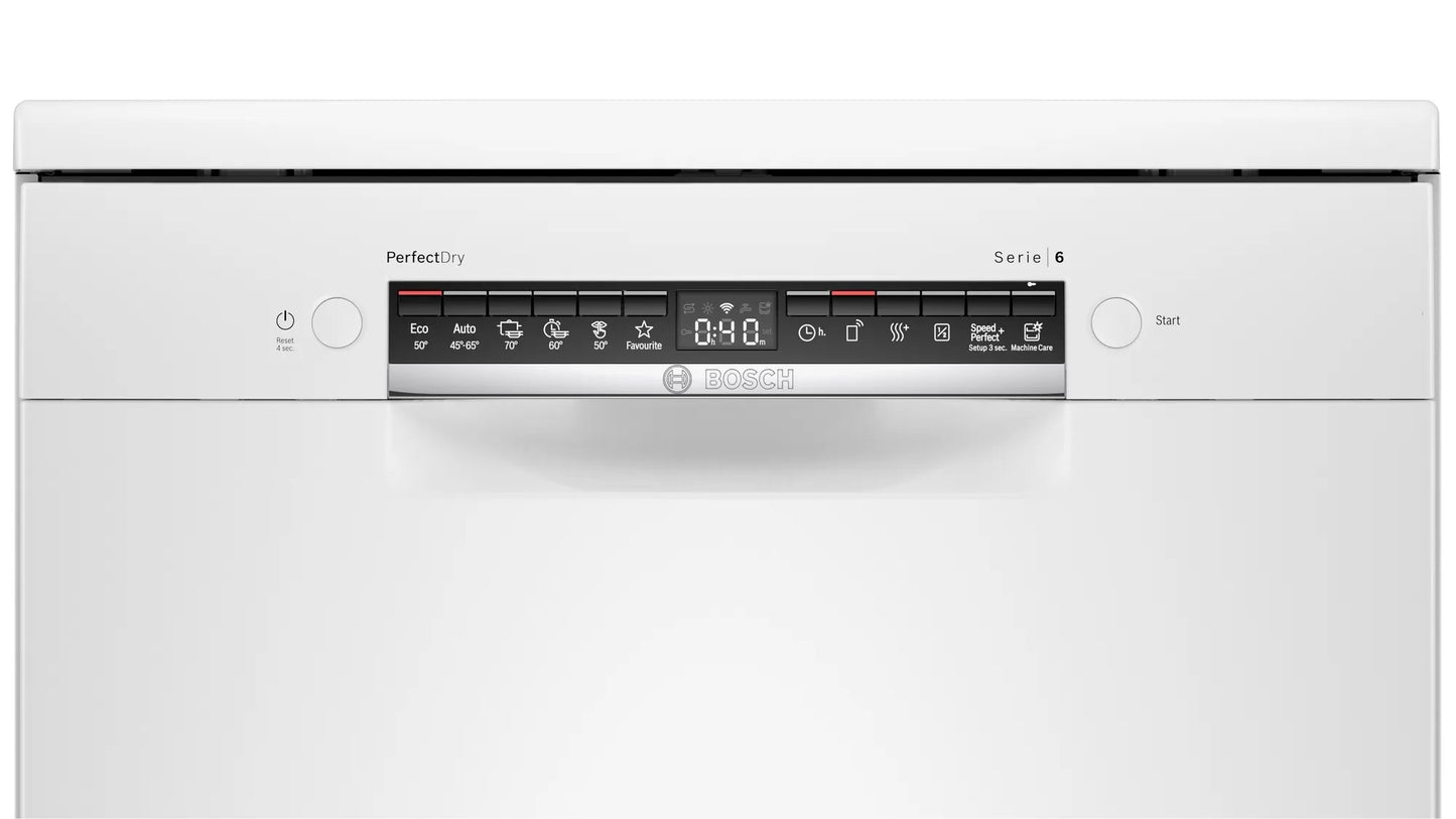 Máy rửa bát độc lập BOSCH SMS6ZCW07E|Serie 6