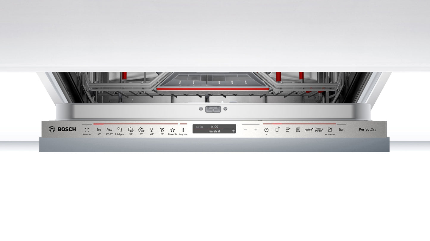 Máy rửa bát âm tủ Bosch SMV8YCX03E |Serie 8