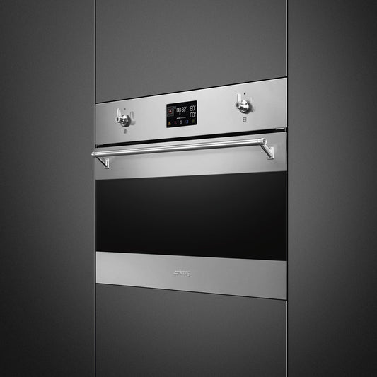 Lò nướng kết hợp hấp SMEG SO4302S3X