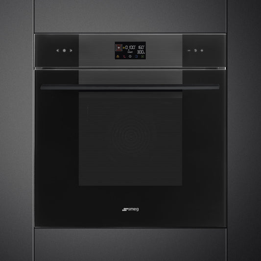 Lò nướng kết hợp vi sóng SMEG SO6102M2B3