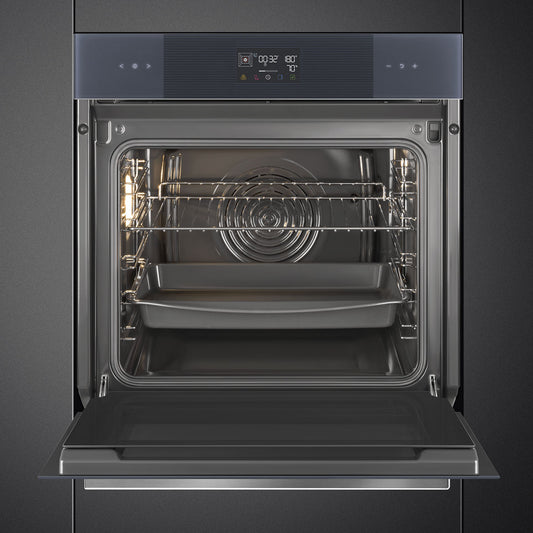 Lò nướng kết hợp hấp SMEG SO6102S3PG