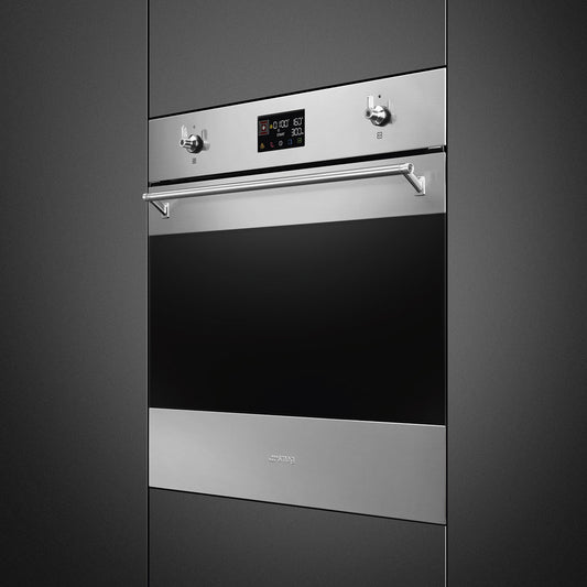 Lò nướng kết hợp vi sóng SMEG SO6302M2X
