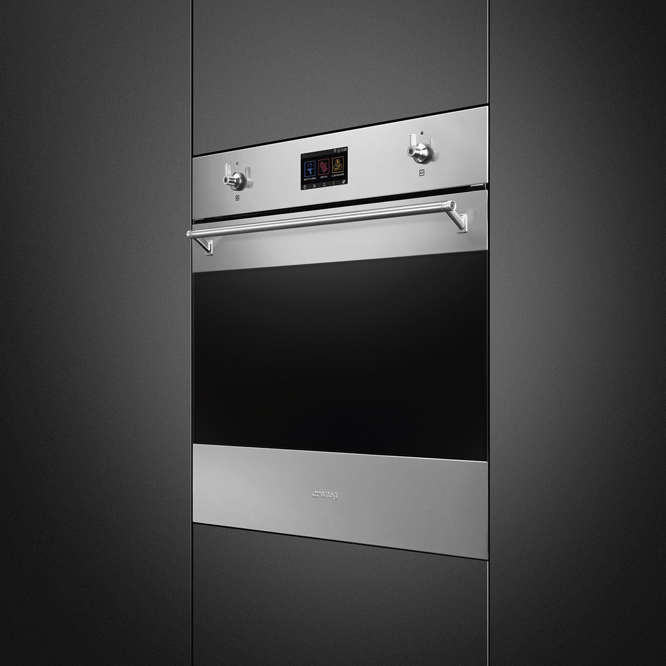 Lò nướng âm tủ SMEG SO6303APX