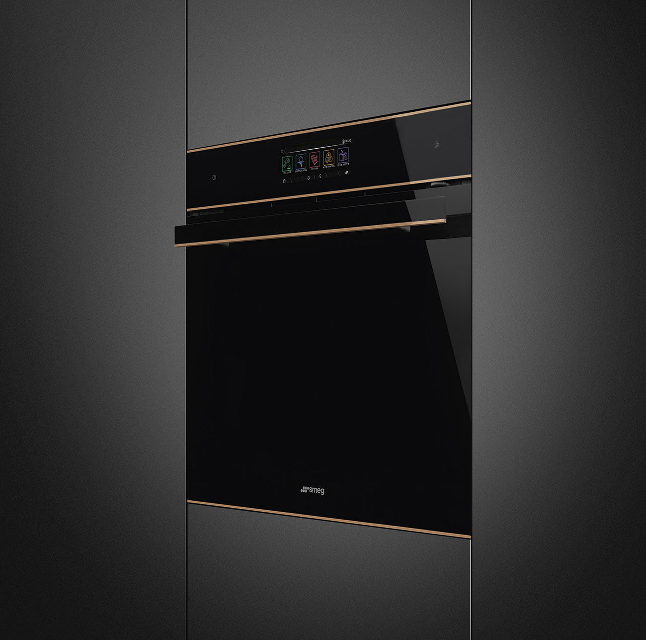 Lò nướng âm tủ SMEG SO6606WAPNR