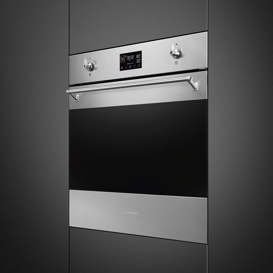 Lò nướng kết hợp hấp SMEG SOP6302S2PX