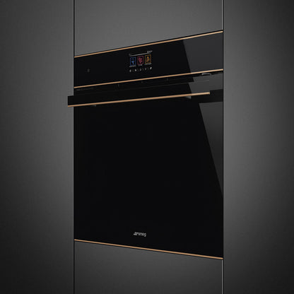 Lò nướng kết hợp hấp SMEG SOP6604S2PNR