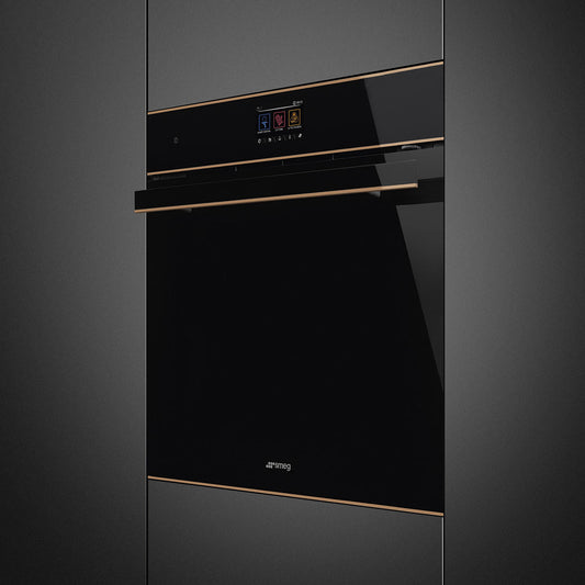Lò nướng kết hợp hấp SMEG SOP6604S2PNR