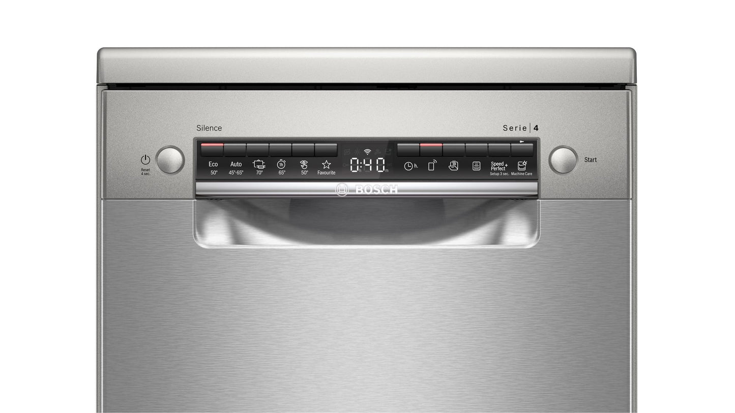 Máy rửa bát độc lập Bosch SPS4EMI60E |Serie 4