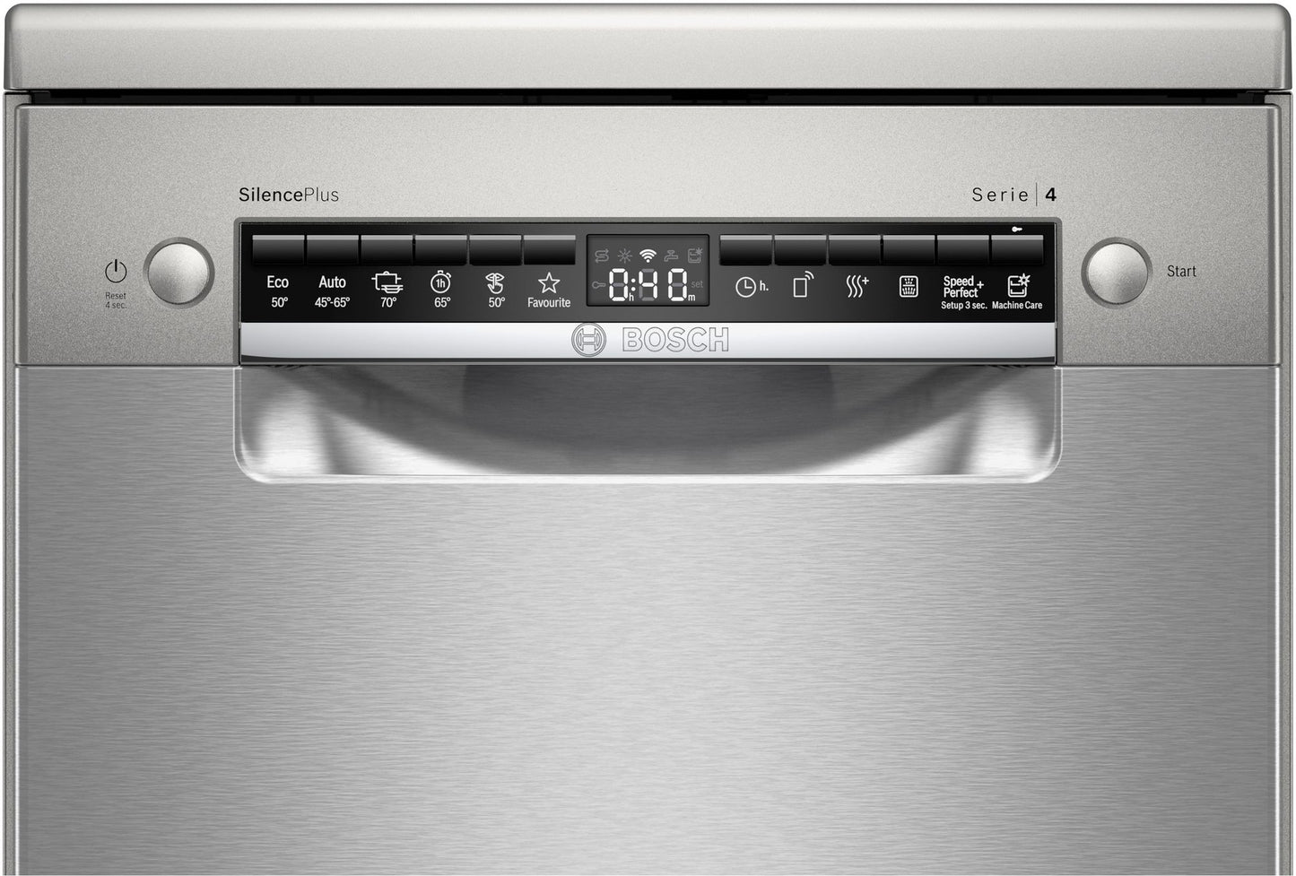 Máy rửa bát độc lập Bosch SPS4HMI61E Serie 4