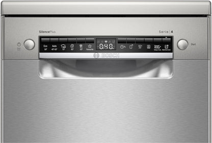 Máy rửa bát độc lập Bosch SPS4HMI61E Serie 4
