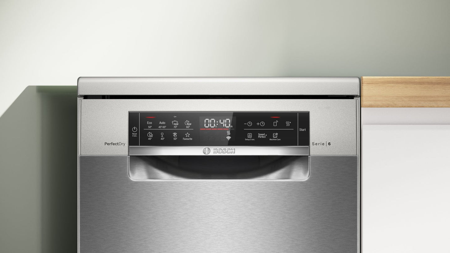 Máy rửa bát độc lập Bosch SPS6YMI14E