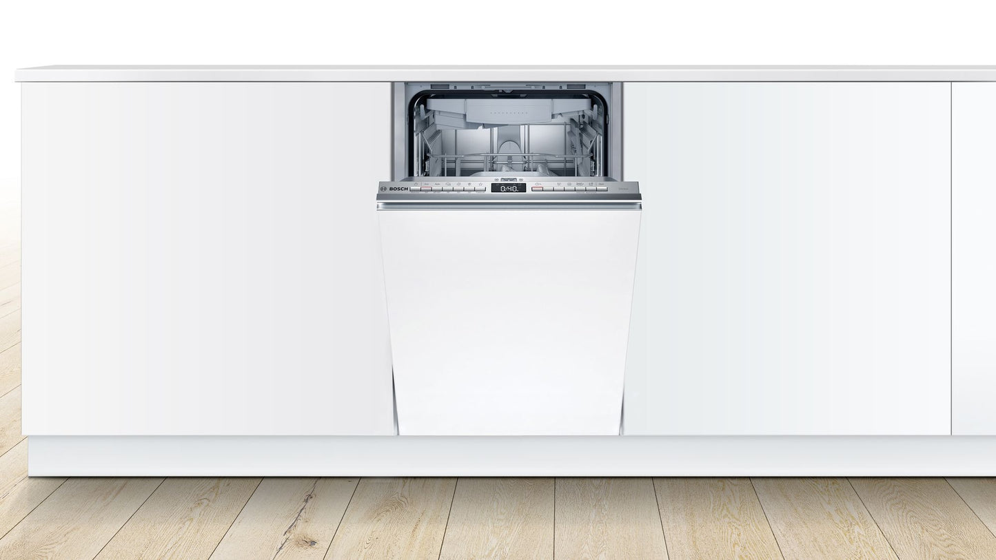 Máy rửa bát âm tủ BOSCH SRV4XMX16E |Series 4