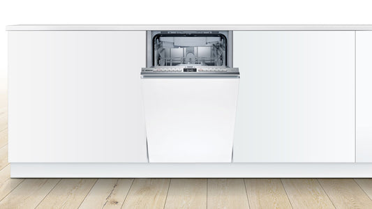 Máy rửa bát âm tủ BOSCH SRV4XMX16E |Series 4
