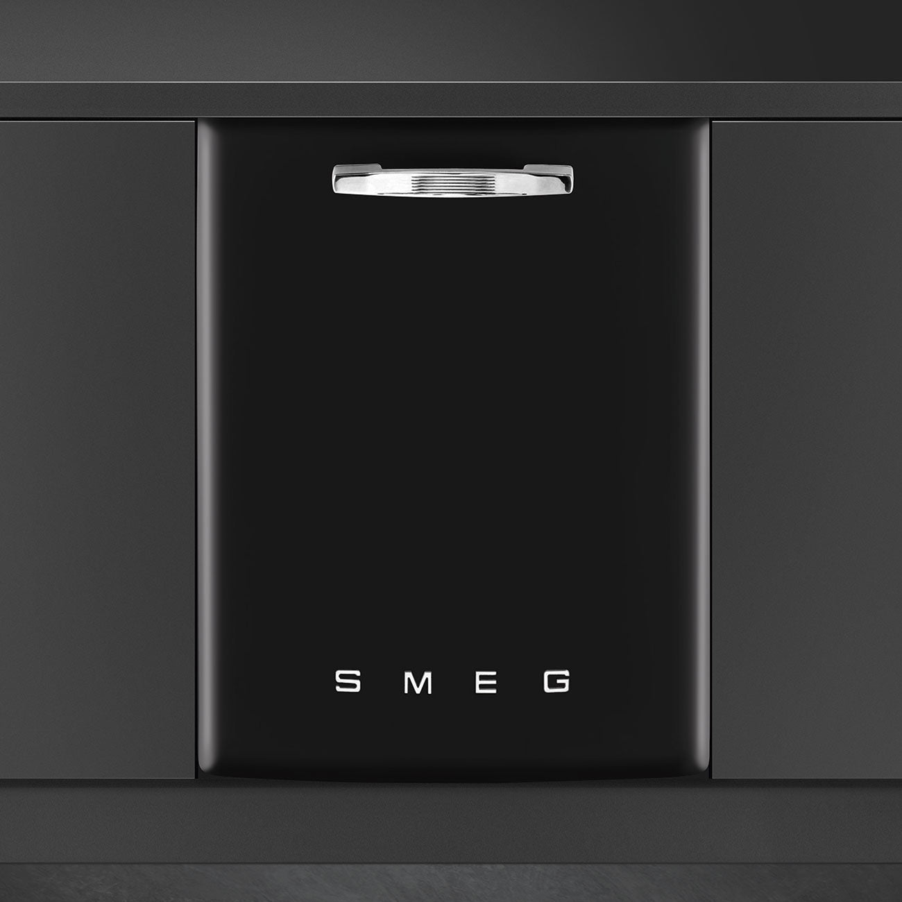 Máy rửa bát âm tủ SMEG STFABBL3 màu đen