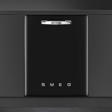 Máy rửa bát âm tủ SMEG STFABBL3 màu đen