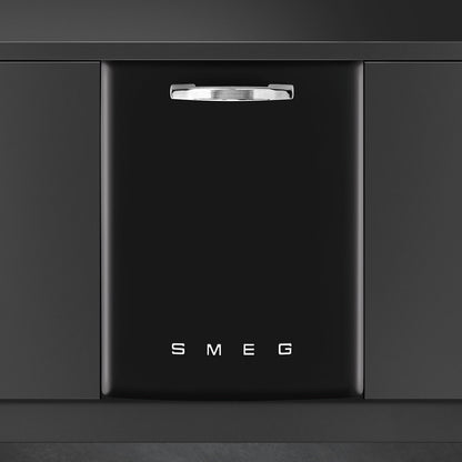 Máy rửa bát âm tủ SMEG STFABBL3 màu đen