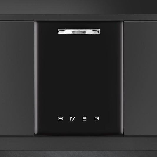 Máy rửa bát âm tủ SMEG STFABBL3 màu đen