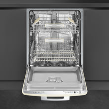 Máy rửa bát âm tủ SMEG STFABCR3 màu kem