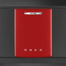 Máy rửa bát âm tủ SMEG STFABRD3 màu đỏ