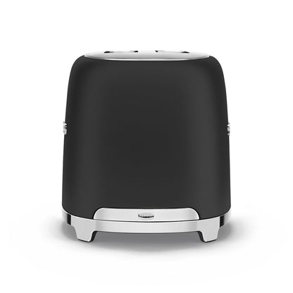 Máy nướng bánh mì SMEG TSF01BLMEU màu đen Matte